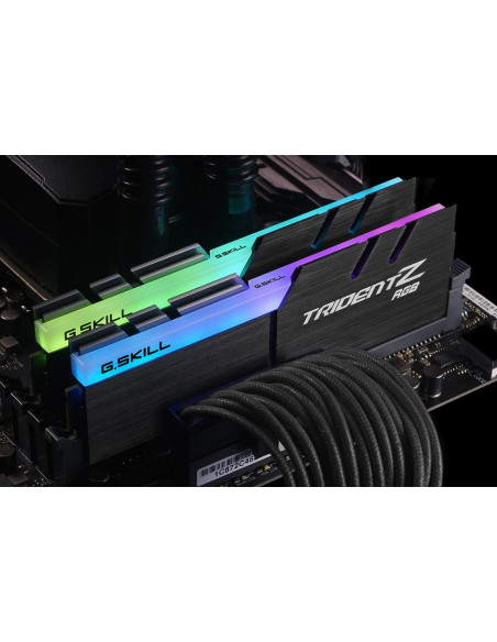 16GB (2x8GB) Trident Z RGB 3,2GHz 16GB (2x8GB) Trident Z RGB 3,2GHz