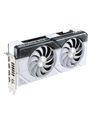 12GB GeForce RTX 4070 Dual -RTX4070-O12G White Edition