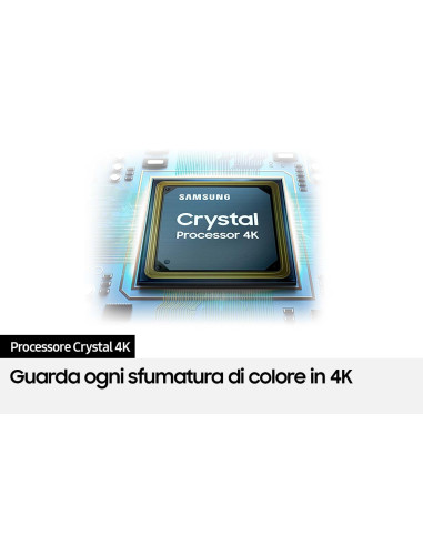 43" UE43AU7170U 4K Ultra HD Smart TV Wi-Fi Grey