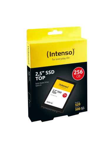 256GB Top 2.5" Serial ATA III MLC