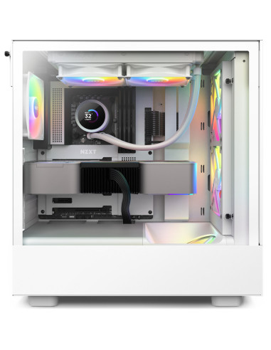 Kraken 240 RGB White Edition
