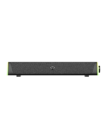 GXT 620 Axon SoundBar RGB Black 2.0 channels 12 W