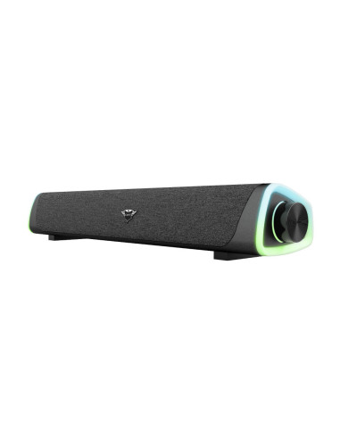 GXT 620 Axon SoundBar RGB Black 2.0 channels 12 W