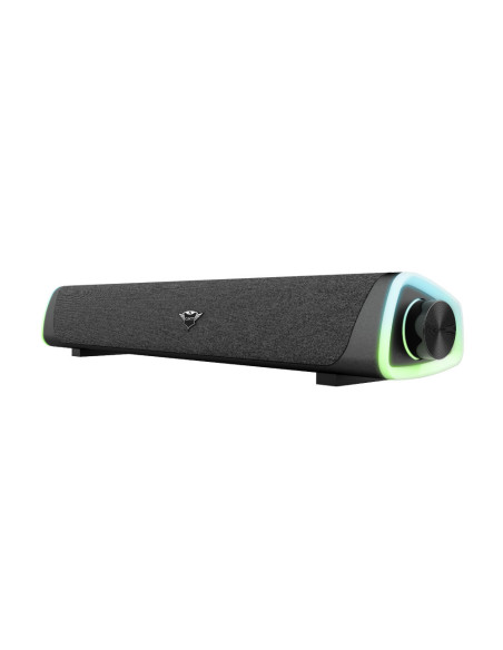 GXT 620 Axon SoundBar RGB Black 2.0 channels 12 W