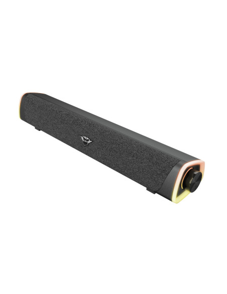 GXT 620 Axon SoundBar RGB Black 2.0 channels 12 W