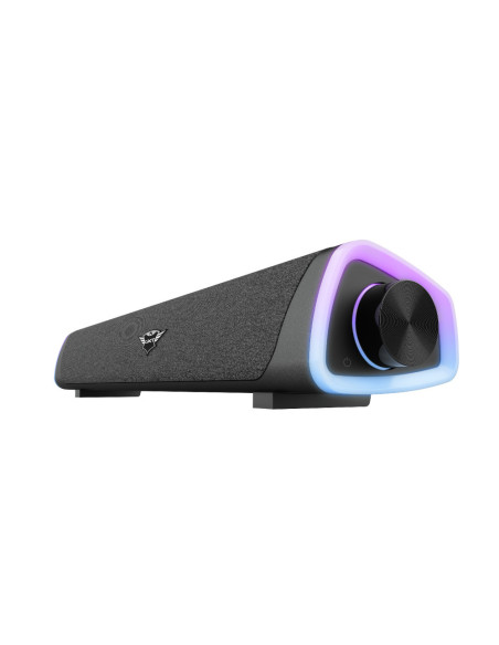 GXT 620 Axon SoundBar RGB Black 2.0 channels 12 W
