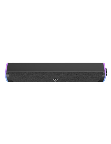GXT 620 Axon SoundBar RGB Black 2.0 channels 12 W