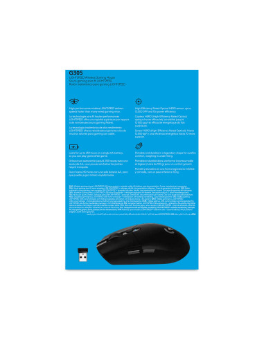 G G305 LIGHTSPEED Wireless Gaming Mouse 12000 DPI