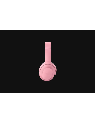 Barracuda - Quartz Wireless Multi-platform Gaming and Mobile Headset Pink/Grey