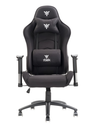 PLAYCOM PM20 Universal gaming chair Padded seat Black Nylon
