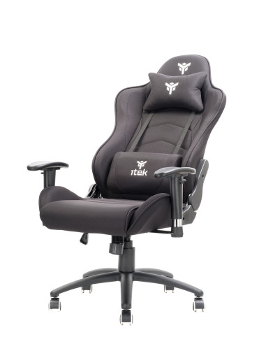 PLAYCOM PM20 Universal gaming chair Padded seat Black Nylon