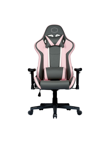Caliber R1S Rose Gaming armchair Padded seat Grey, Pink