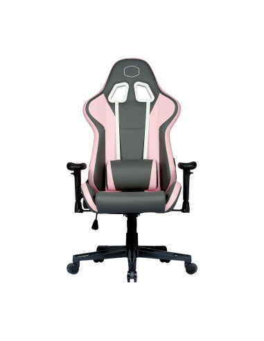 Caliber R1S Rose Gaming armchair Padded seat Grey, Pink