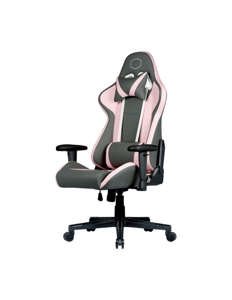 Caliber R1S Rose Gaming armchair Padded seat Grey, Pink