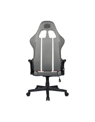 Caliber R1S Rose Gaming armchair Padded seat Grey, Pink