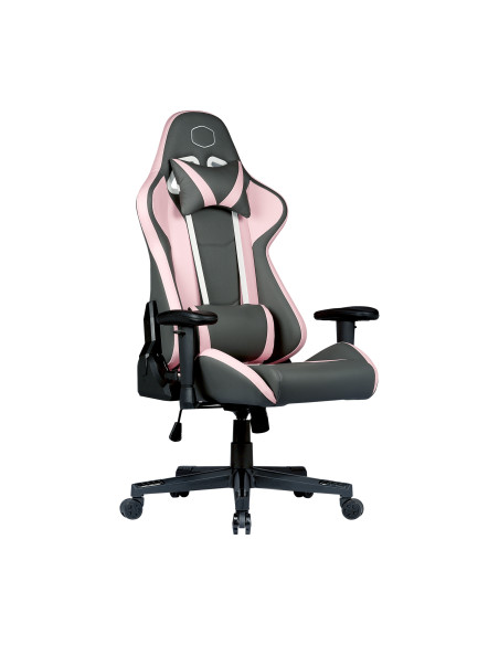 Caliber R1S Rose Gaming armchair Padded seat Grey, Pink