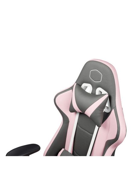 Caliber R1S Rose Gaming armchair Padded seat Grey, Pink