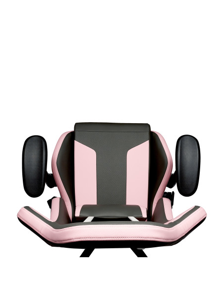 Caliber R1S Rose Gaming armchair Padded seat Grey, Pink