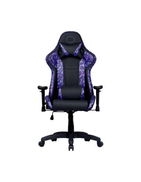 Caliber R1S CAMO Poltrona per gaming Seduta imbottita Viola Camo