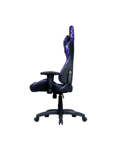 Caliber R1S CAMO Poltrona per gaming Seduta imbottita Viola Camo 2