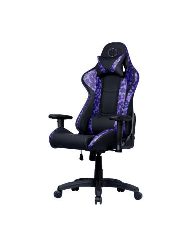 Caliber R1S CAMO Poltrona per gaming Seduta imbottita Viola Camo