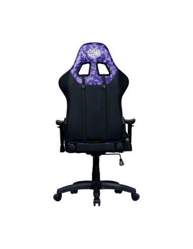 Caliber R1S CAMO Poltrona per gaming Seduta imbottita Viola Camo