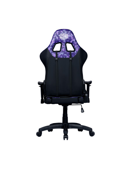 Caliber R1S CAMO Poltrona per gaming Seduta imbottita Viola Camo