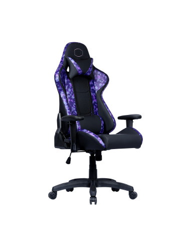 Caliber R1S CAMO Poltrona per gaming Seduta imbottita Viola Camo
