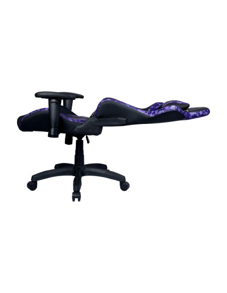 Caliber R1S CAMO Poltrona per gaming Seduta imbottita Viola Camo