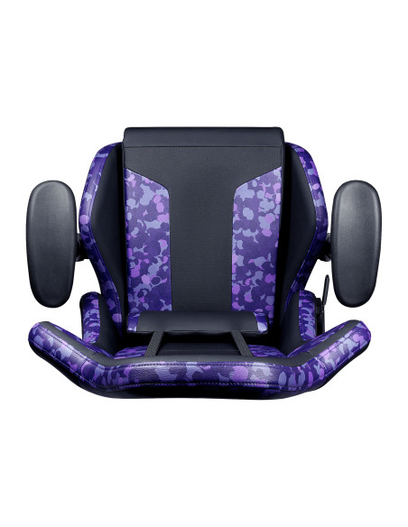 Caliber R1S CAMO Poltrona per gaming Seduta imbottita Viola Camo