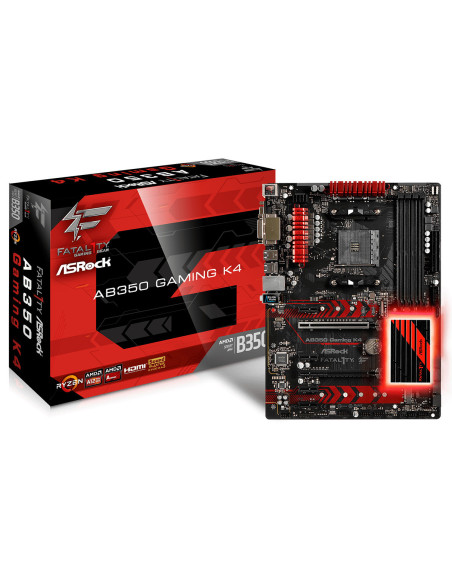 Fatal1ty AB350 Gaming K4 Fatal1ty AB350 Gaming K4