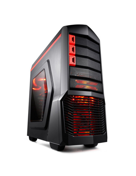 The Alien USB3.0 3-Fans-RedLed incluse The Alien USB3.0 3-Fans-RedLed incluse