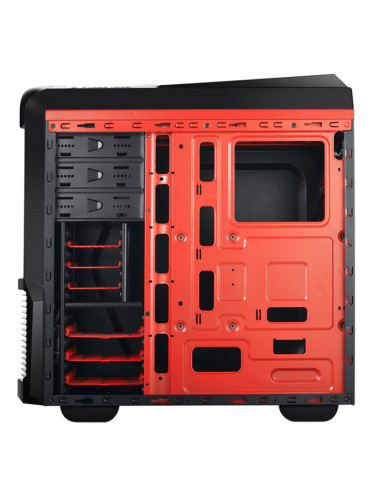 The Alien USB3.0 3-Fans-RedLed incluse