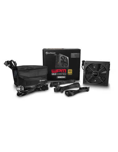 750W WPM Gold ZERO 80+ Semi-Modulare