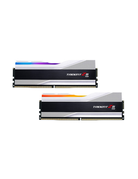 32GB (2x16GB) Trident Z5 RGB 6,4GHz CL32 Silver XMP 32GB (2x16GB) Trident Z5 RGB 6,4GHz CL32 Silver XMP