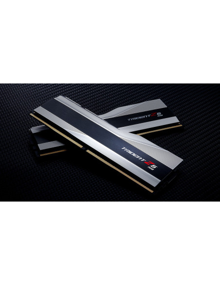 32GB (2x16GB) Trident Z5 RGB 6,4GHz CL32 Silver XMP 32GB (2x16GB) Trident Z5 RGB 6,4GHz CL32 Silver XMP