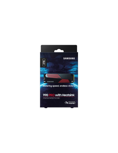 2TB 990 PRO PCIe 4.0 con Heatsink