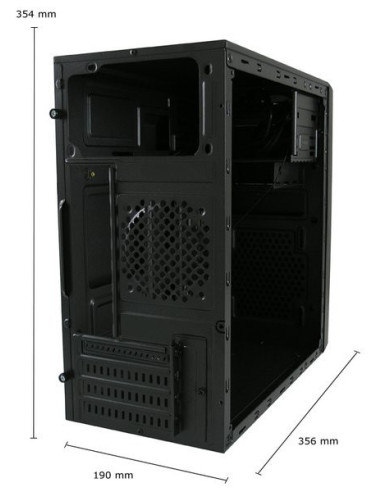 LC-Power 2014MB Midi Tower Nero