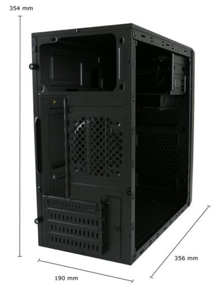 LC-Power 2014MB Midi Tower Nero