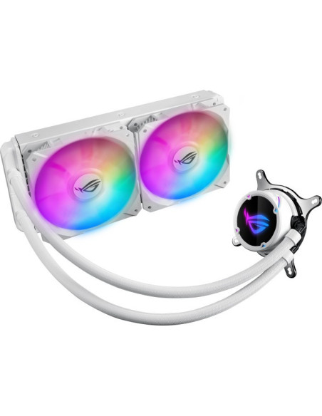 ROG Strix LC 240 RGB White Edition Processor All-in-one liquid cooler 12 cm