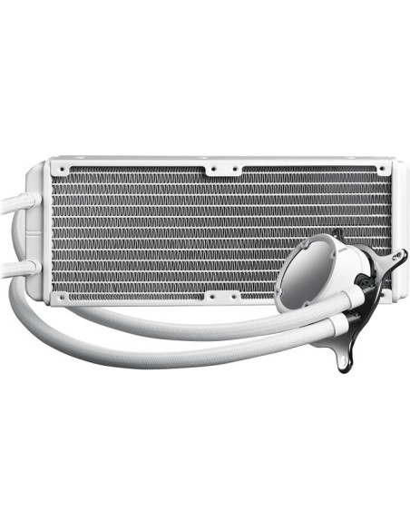 ROG Strix LC 240 RGB White Edition Processor All-in-one liquid cooler 12 cm