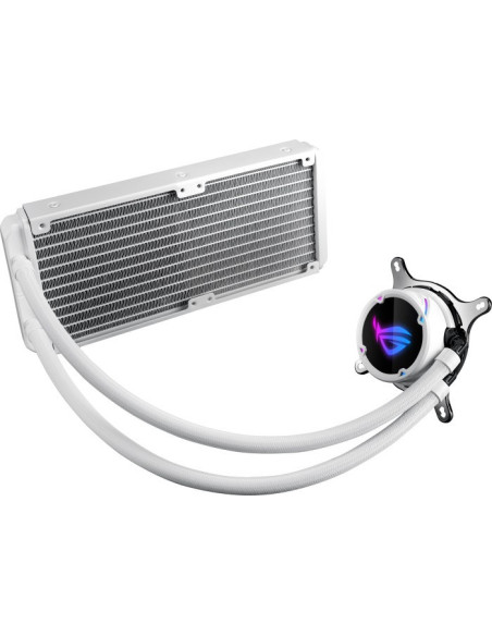 ROG Strix LC 240 RGB White Edition Processor All-in-one liquid cooler 12 cm