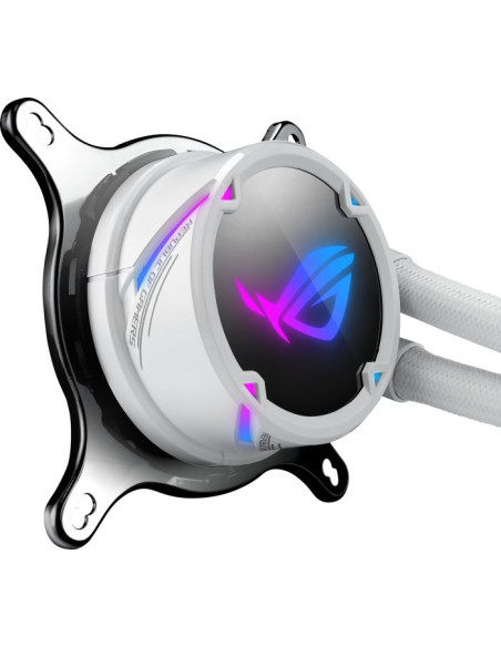 ROG Strix LC 240 RGB White Edition Processor All-in-one liquid cooler 12 cm