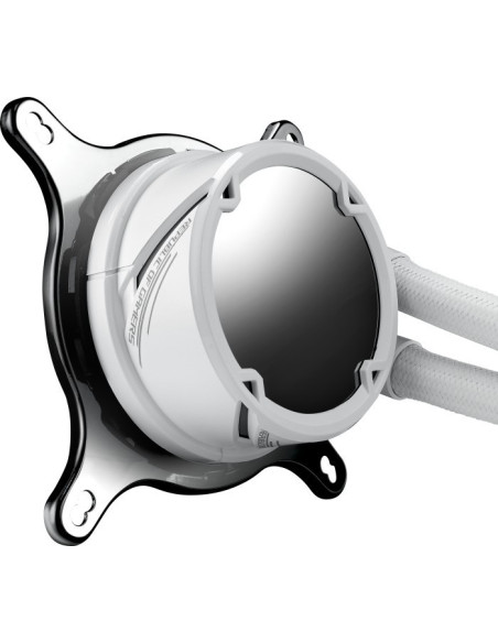 ROG Strix LC 240 RGB White Edition Processor All-in-one liquid cooler 12 cm