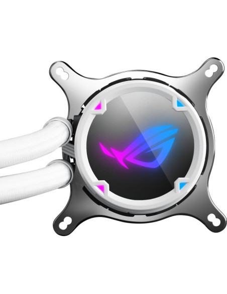 ROG Strix LC 240 RGB White Edition Processor All-in-one liquid cooler 12 cm