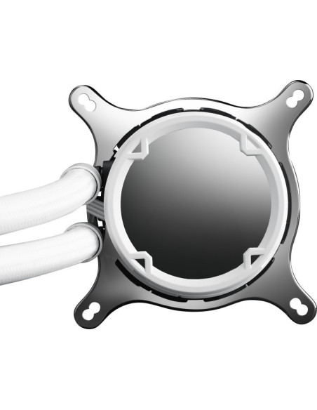 ROG Strix LC 240 RGB White Edition Processor All-in-one liquid cooler 12 cm