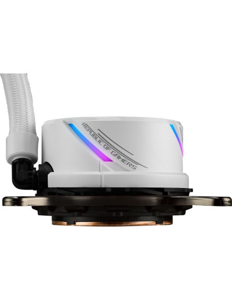 ROG Strix LC 240 RGB White Edition Processor All-in-one liquid cooler 12 cm