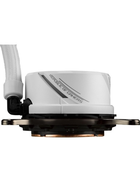 ROG Strix LC 240 RGB White Edition Processor All-in-one liquid cooler 12 cm