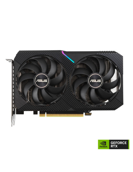 8GB GeForce RTX 3060 GDDR6 DUAL-RTX3060-O8G 8GB GeForce RTX 3060 GDDR6 DUAL-RTX3060-O8G