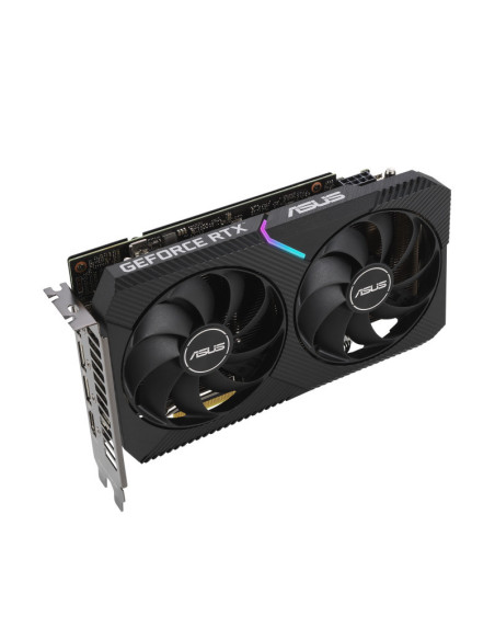 8GB GeForce RTX 3060 GDDR6 DUAL-RTX3060-O8G 8GB GeForce RTX 3060 GDDR6 DUAL-RTX3060-O8G